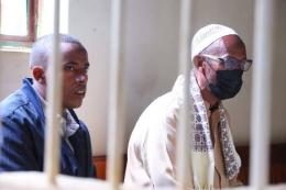 File image of Dusit D2 convicts in court.
